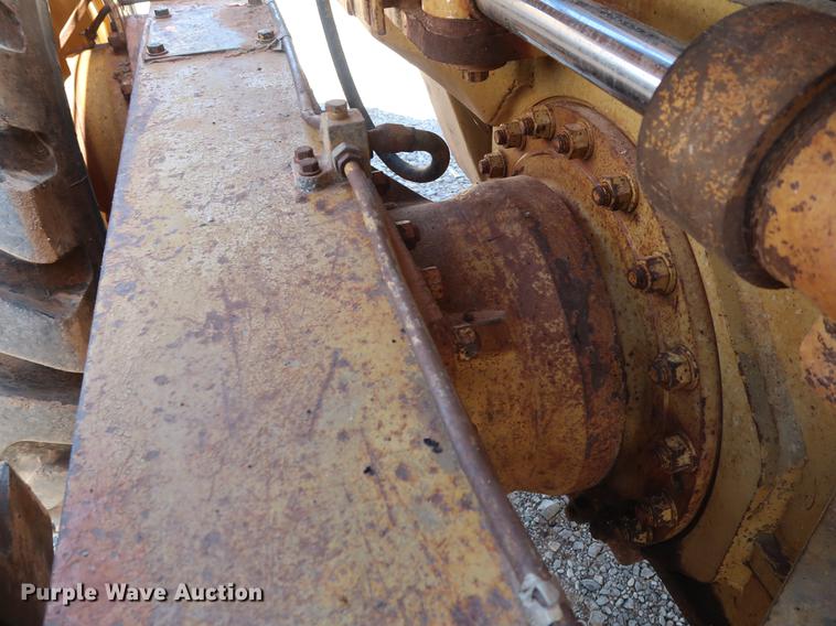 image for item DG3466 1984 Caterpillar 140G motor grader