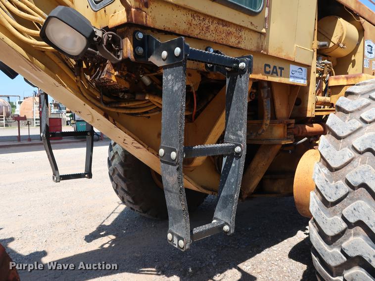 image for item DG3466 1984 Caterpillar 140G motor grader
