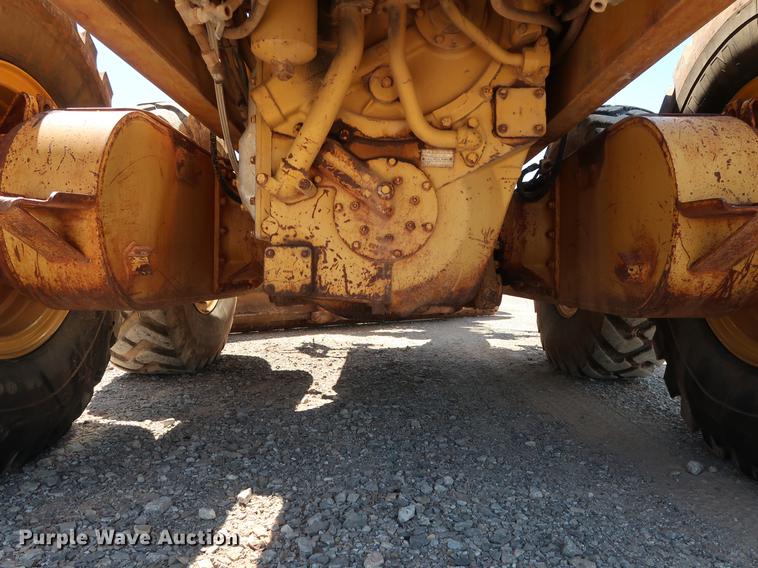 image for item DG3466 1984 Caterpillar 140G motor grader