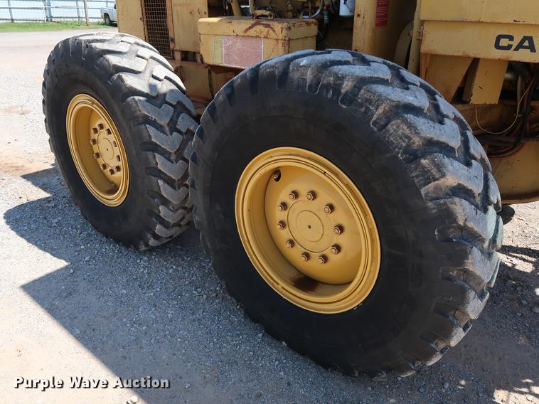 image for item DG3466 1984 Caterpillar 140G motor grader