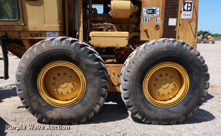 image for item DG3466 1984 Caterpillar 140G motor grader