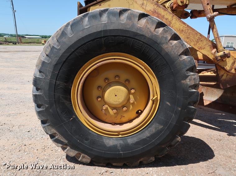 image for item DG3466 1984 Caterpillar 140G motor grader