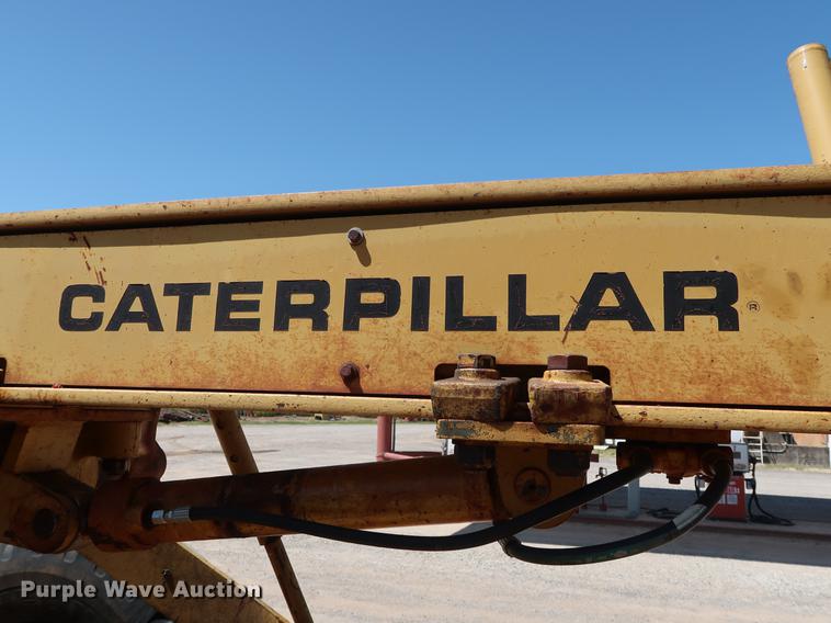 image for item DG3466 1984 Caterpillar 140G motor grader