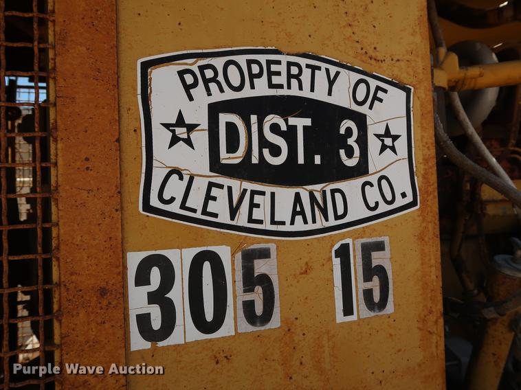 image for item DG3466 1984 Caterpillar 140G motor grader