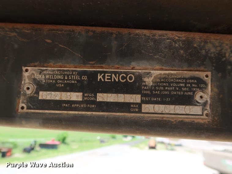 image for item DG3467 Ferguson SP1130 pneumatic roller