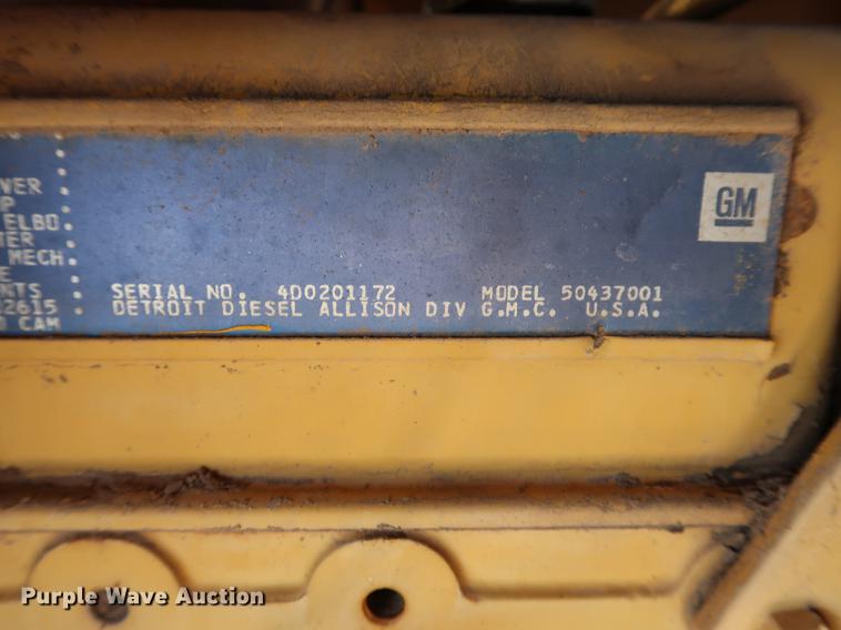 image for item DG3467 Ferguson SP1130 pneumatic roller