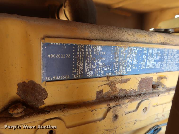 image for item DG3467 Ferguson SP1130 pneumatic roller