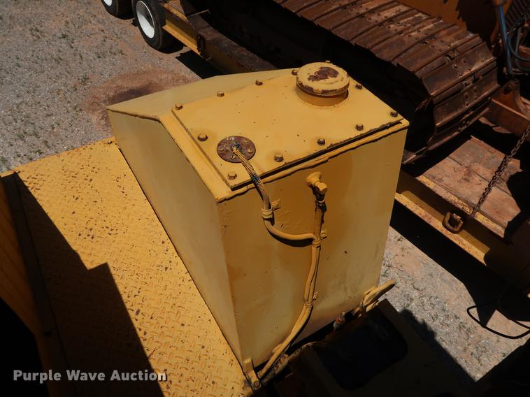 image for item DG3467 Ferguson SP1130 pneumatic roller