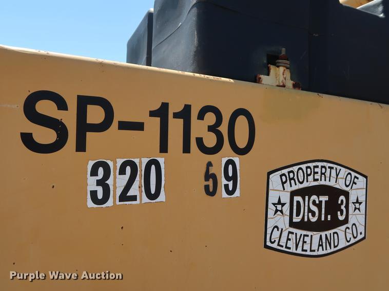 image for item DG3467 Ferguson SP1130 pneumatic roller