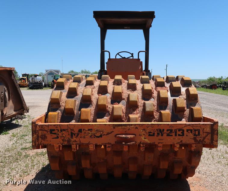 image for item DG3468 Bomag BW213PD single drum vibratory roller