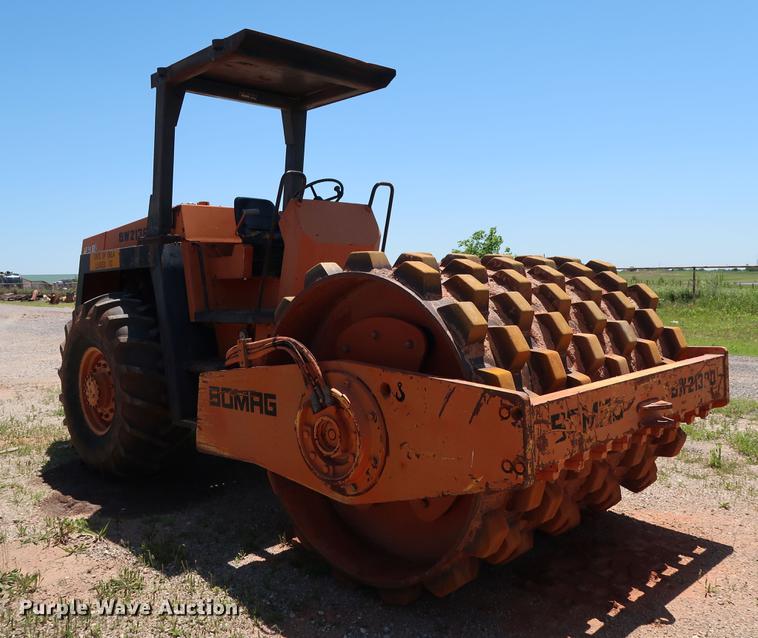 image for item DG3468 Bomag BW213PD single drum vibratory roller