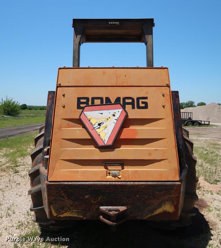 image for item DG3468 Bomag BW213PD single drum vibratory roller