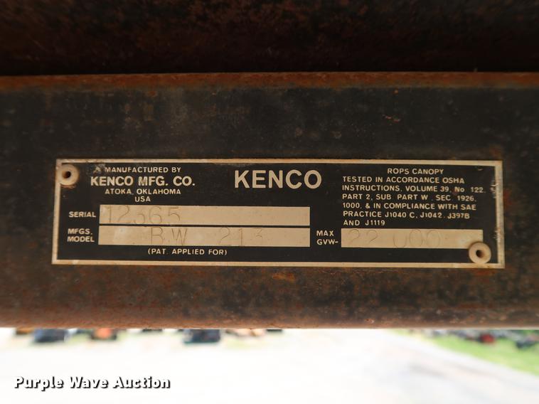 image for item DG3468 Bomag BW213PD single drum vibratory roller