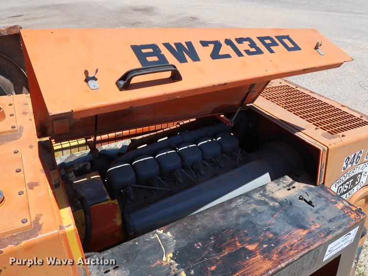 image for item DG3468 Bomag BW213PD single drum vibratory roller