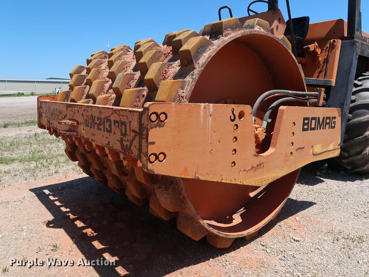 image for item DG3468 Bomag BW213PD single drum vibratory roller