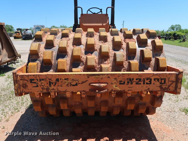 image for item DG3468 Bomag BW213PD single drum vibratory roller