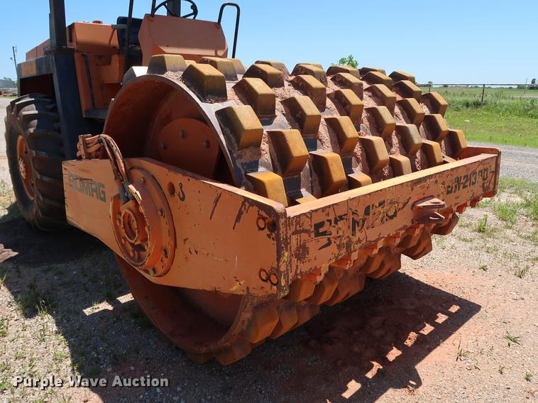 image for item DG3468 Bomag BW213PD single drum vibratory roller