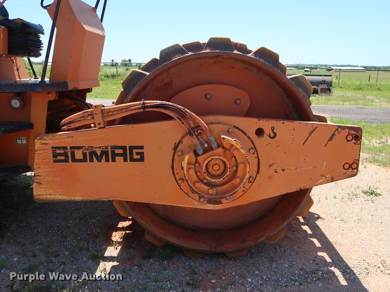 image for item DG3468 Bomag BW213PD single drum vibratory roller