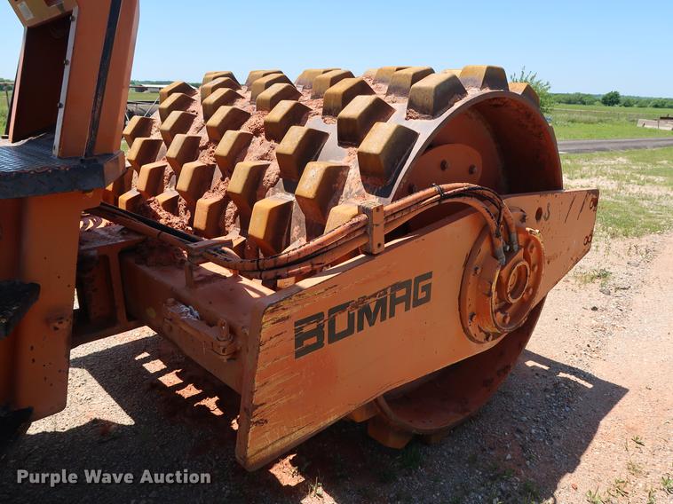 image for item DG3468 Bomag BW213PD single drum vibratory roller