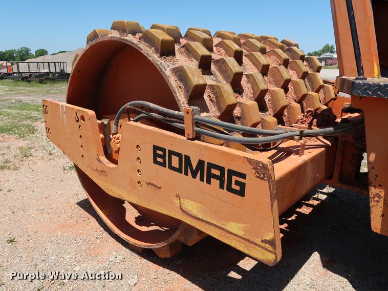 image for item DG3468 Bomag BW213PD single drum vibratory roller