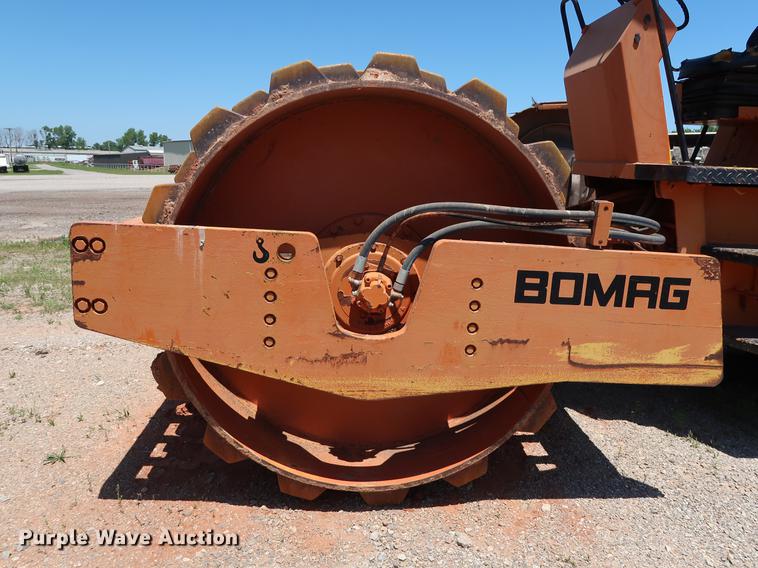image for item DG3468 Bomag BW213PD single drum vibratory roller