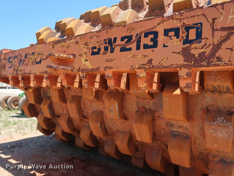 image for item DG3468 Bomag BW213PD single drum vibratory roller