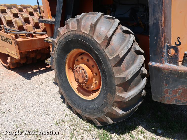 image for item DG3468 Bomag BW213PD single drum vibratory roller