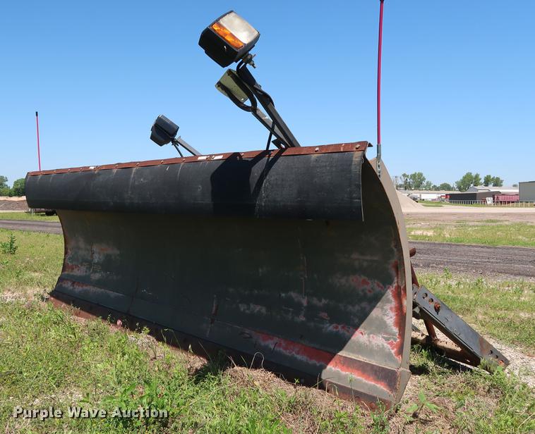 image for item DG3470 Wausau snow plow