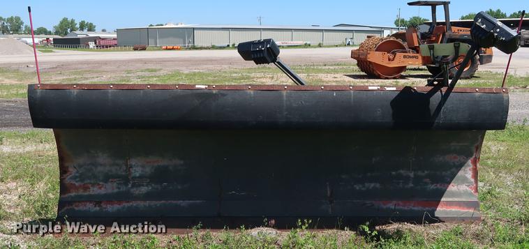 image for item DG3470 Wausau snow plow