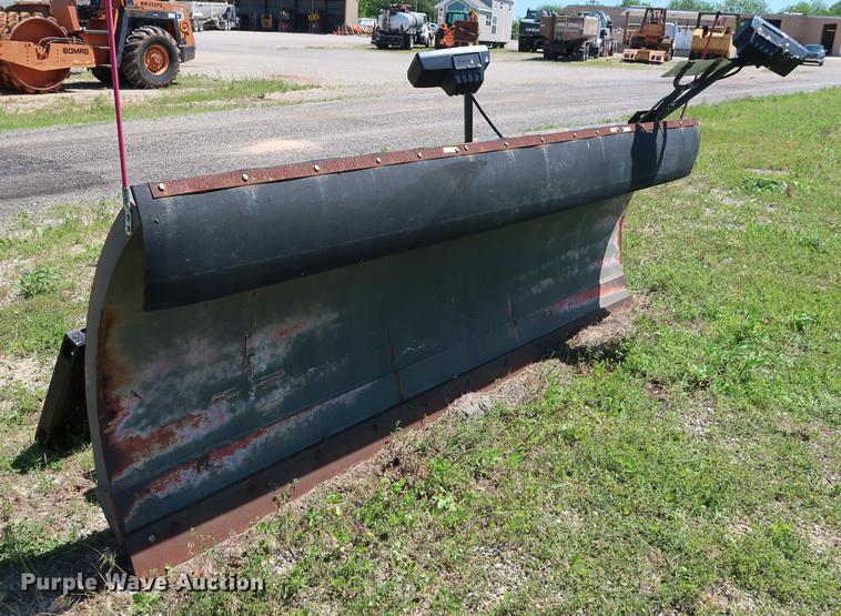 image for item DG3470 Wausau snow plow