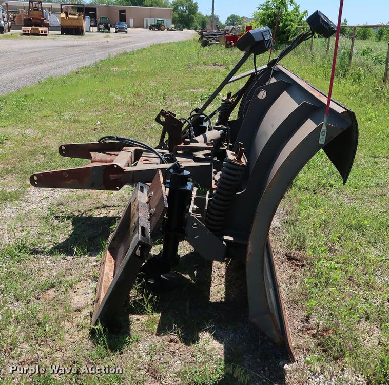 image for item DG3470 Wausau snow plow