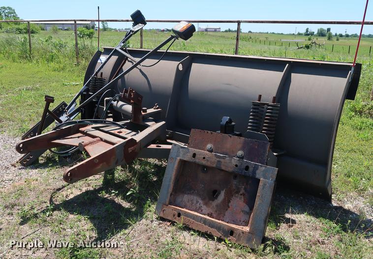image for item DG3470 Wausau snow plow