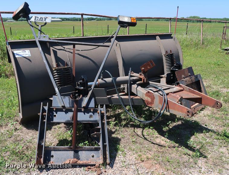 image for item DG3470 Wausau snow plow