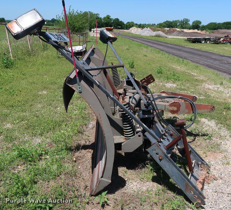 image for item DG3470 Wausau snow plow