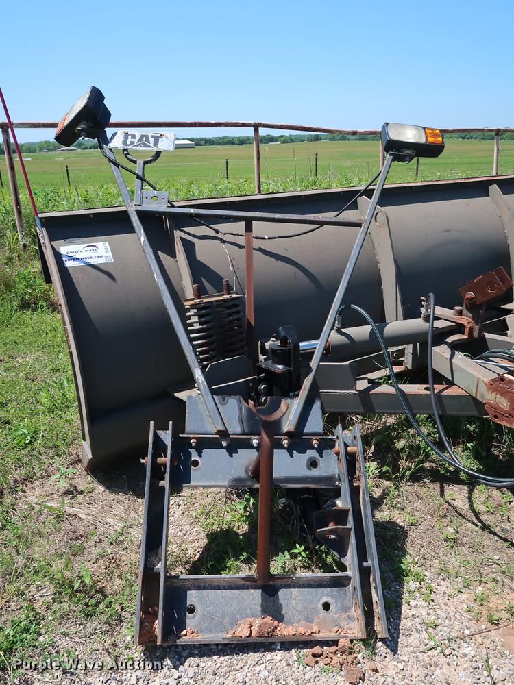 image for item DG3470 Wausau snow plow