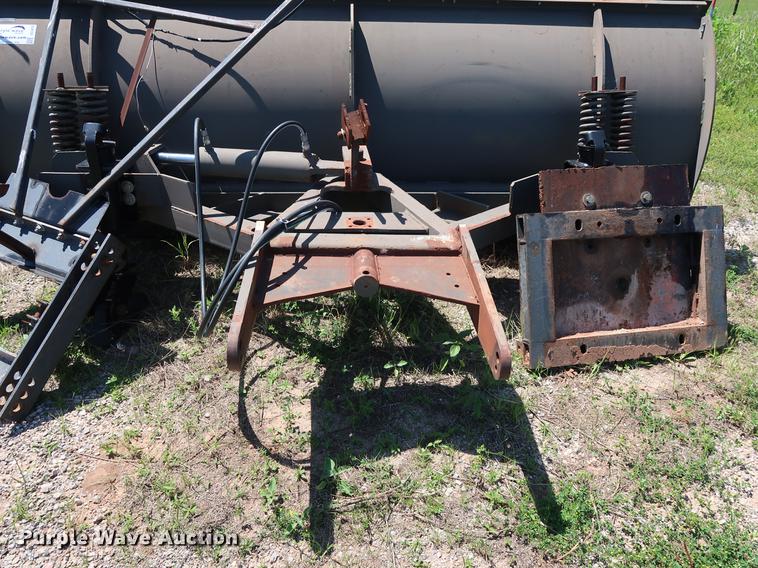 image for item DG3470 Wausau snow plow