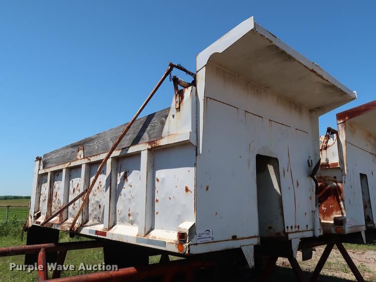 image for item DG3471 Davis HPT 13-15 dump truck bed