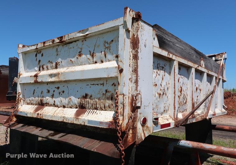 image for item DG3471 Davis HPT 13-15 dump truck bed
