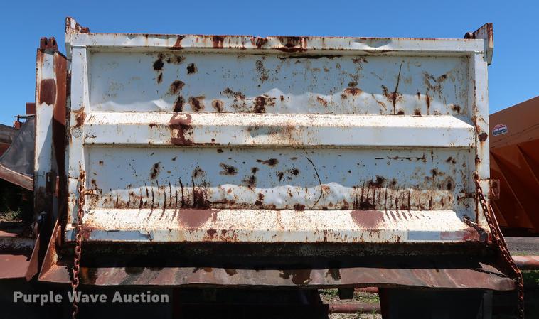 image for item DG3471 Davis HPT 13-15 dump truck bed