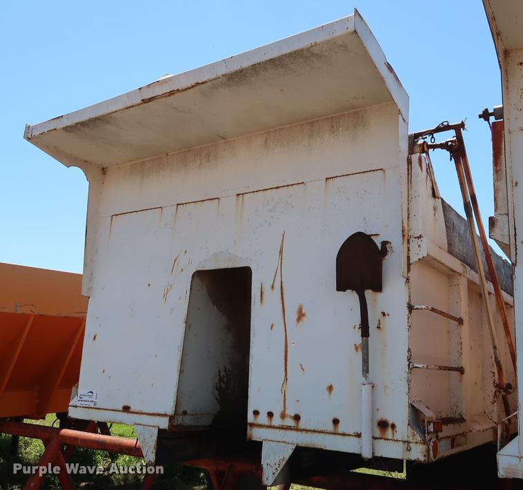 image for item DG3471 Davis HPT 13-15 dump truck bed