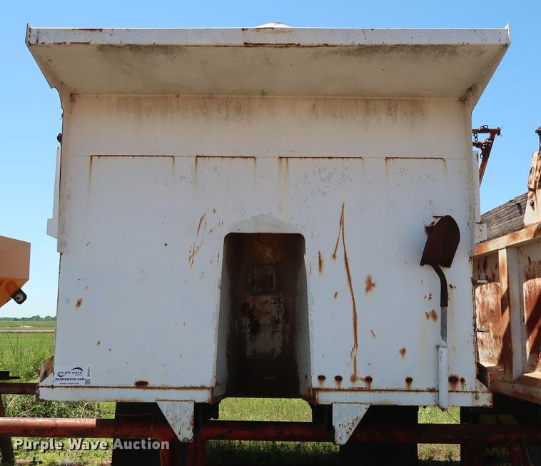 image for item DG3471 Davis HPT 13-15 dump truck bed