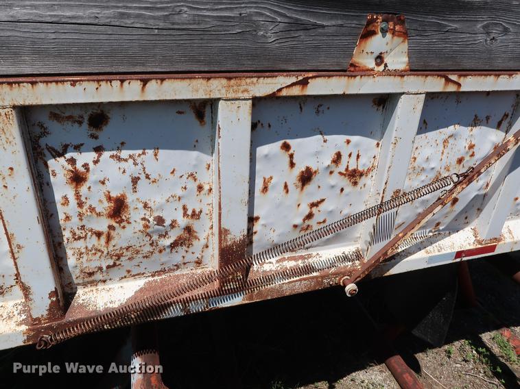 image for item DG3471 Davis HPT 13-15 dump truck bed