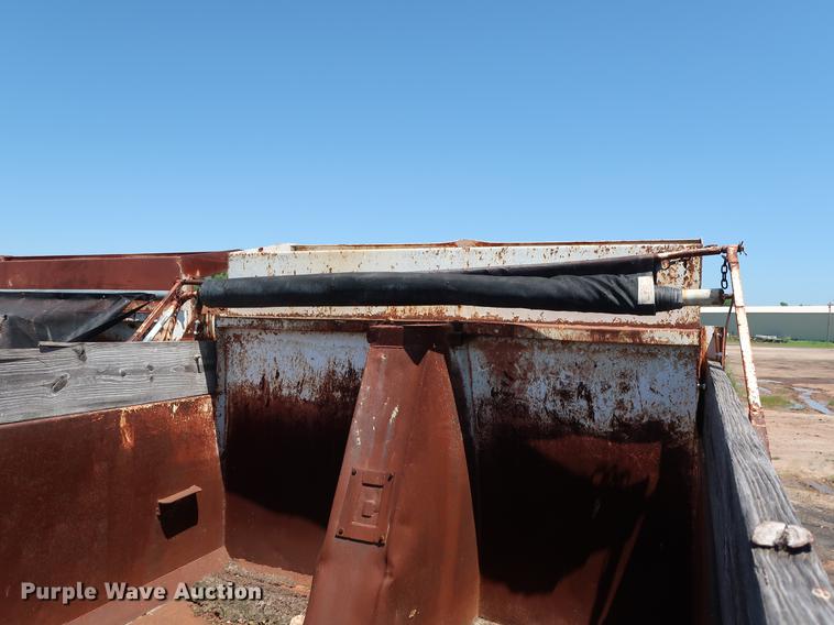 image for item DG3471 Davis HPT 13-15 dump truck bed