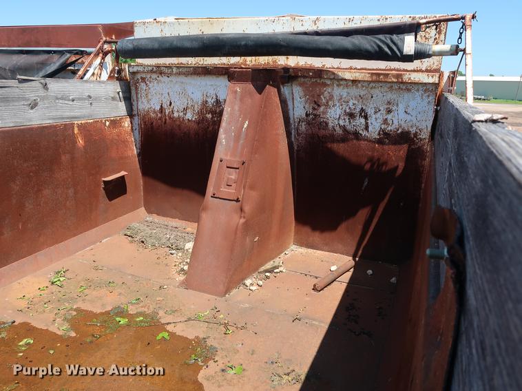 image for item DG3471 Davis HPT 13-15 dump truck bed