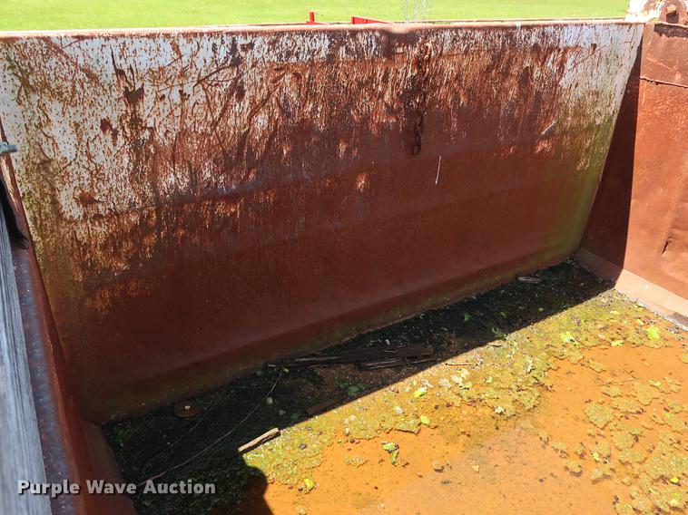 image for item DG3471 Davis HPT 13-15 dump truck bed