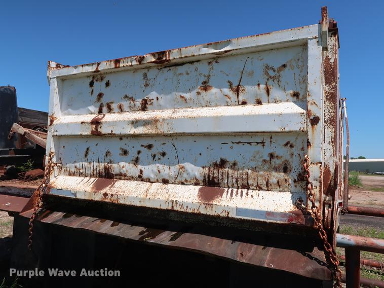 image for item DG3471 Davis HPT 13-15 dump truck bed