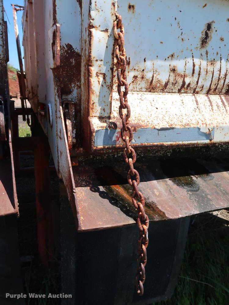 image for item DG3471 Davis HPT 13-15 dump truck bed