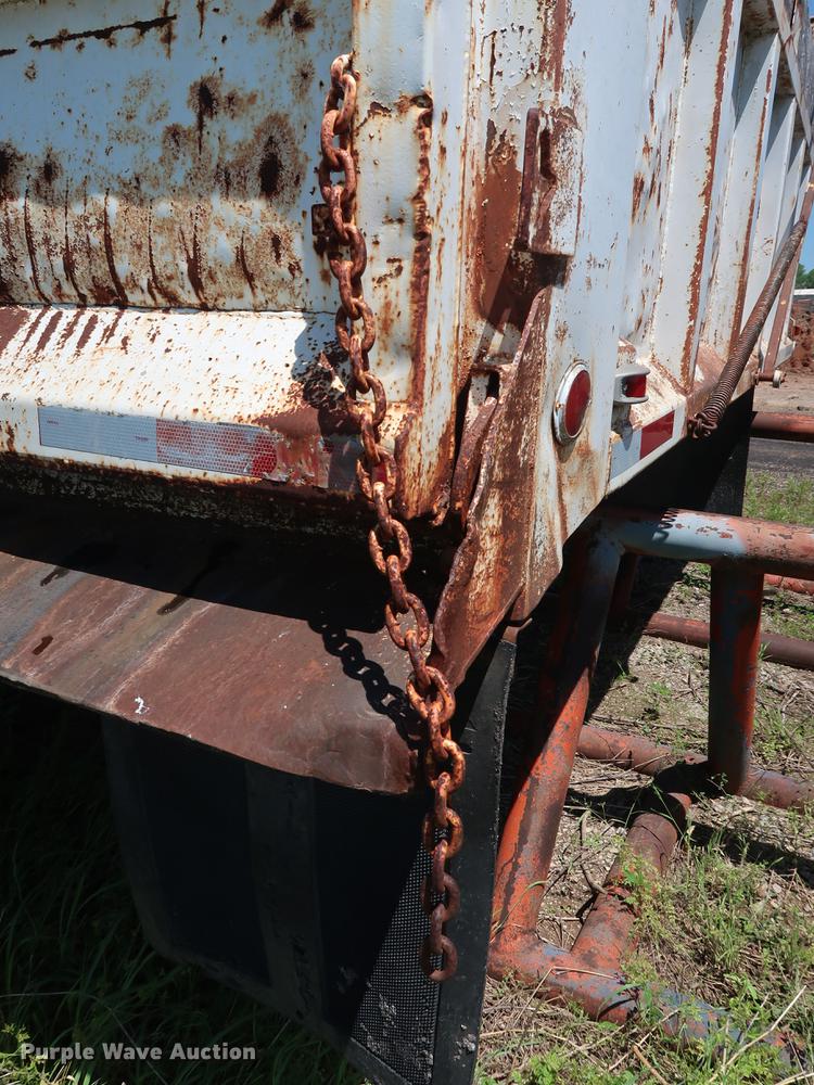 image for item DG3471 Davis HPT 13-15 dump truck bed