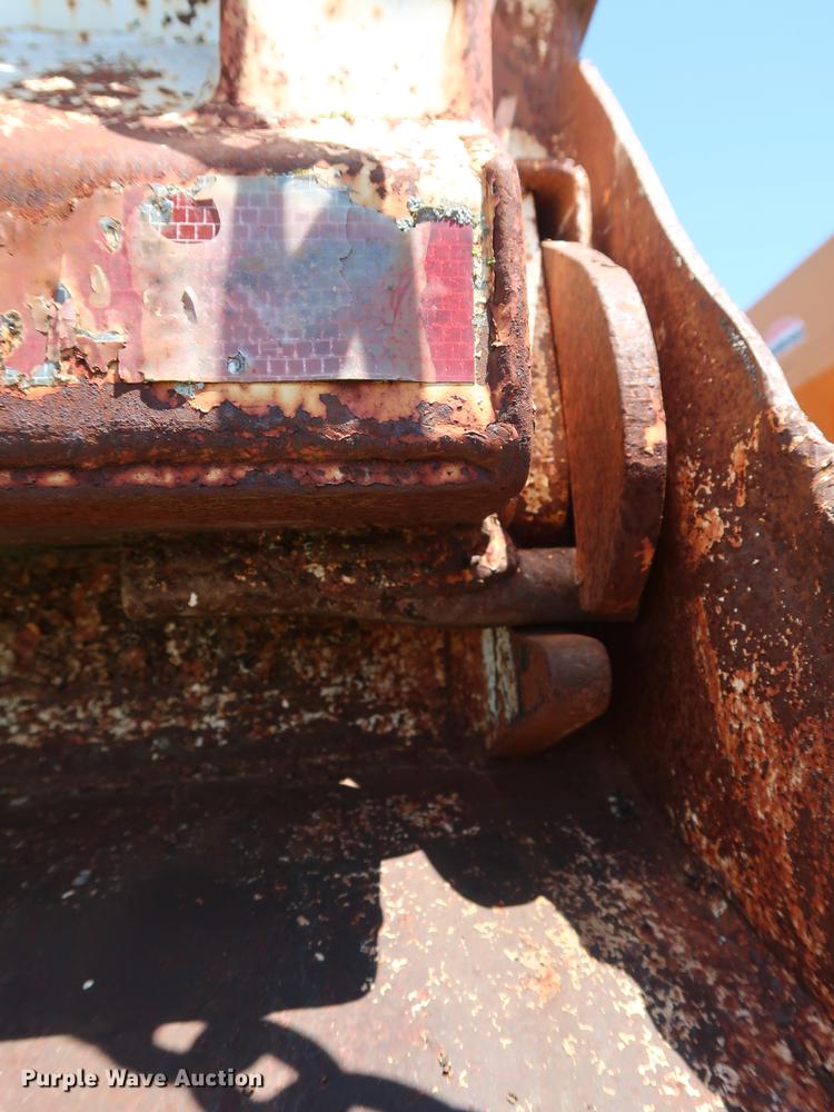 image for item DG3471 Davis HPT 13-15 dump truck bed