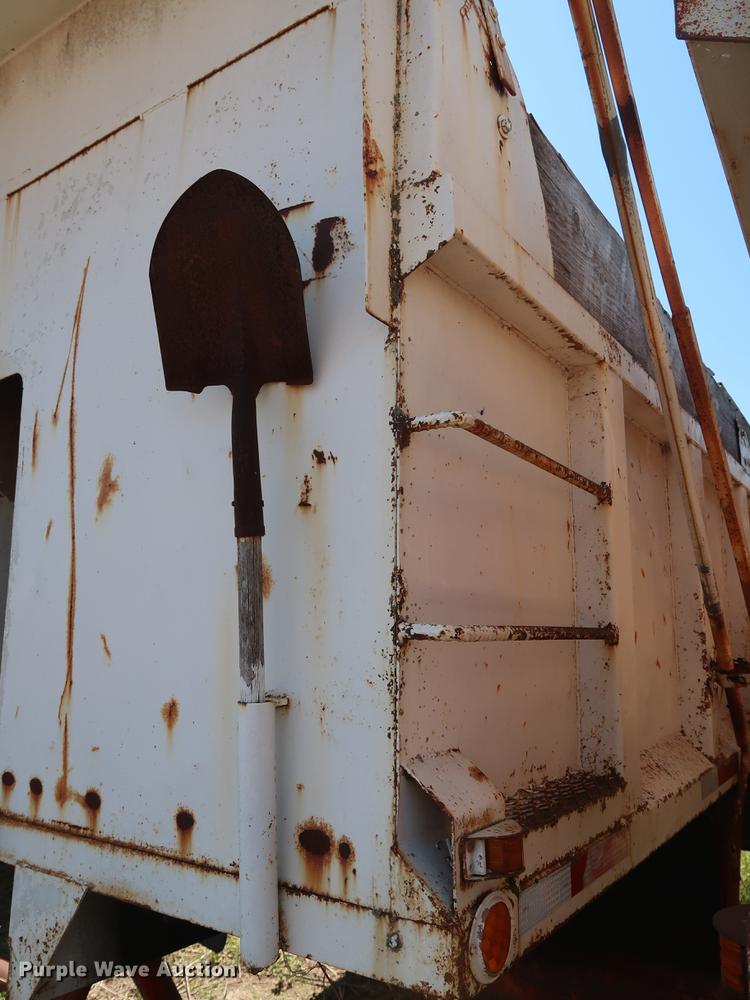 image for item DG3471 Davis HPT 13-15 dump truck bed